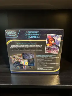 Phantasmal Flames Pokemon Center Exclusive ETB - New/Sealed - Image 3