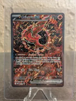 Pokemon TCG Holo Oricorio EX 024 MEP Promo Full Art NM / MINT - Image 1