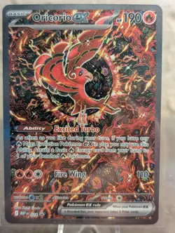 Pokemon TCG Holo Oricorio EX 024 MEP Promo Full Art NM / MINT - Image 2