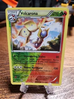 Volcarona 15/114 XY-Steam Siege Reverse Holo 2016 Pokemon TCG - Image 1