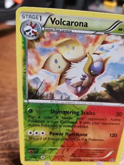Volcarona 15/114 XY-Steam Siege Reverse Holo 2016 Pokemon TCG - Image 2