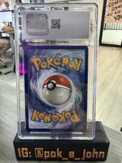 CGC 10 GEM MINT Crimson Invasion REGISTEEL Reverse Holo Pokemon League 68/111 - Image 2