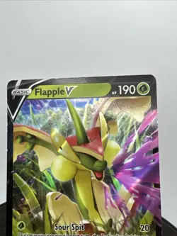 Pokemon TCG Flapple V 018/163 Battle Styles Ultra Rare Holo - Image 5