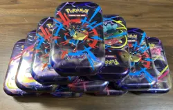 Lot Of 10 Sealed Mini Tins__Mega Evolutions__ Pokemon TCG__ Fast Shipping - Image 1
