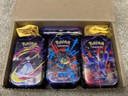 Lot Of 10 Sealed Mini Tins__Mega Evolutions__ Pokemon TCG__ Fast Shipping - Image 2
