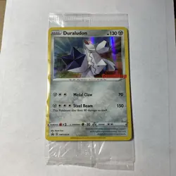 Duraludon - (Gamestop Exclusive) SWSH028 Sealed Promo Pack Pokemon 2020 - Image 1
