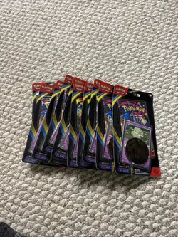 Pokemon TCG Phantasmal Flames Single Blister Pack (x10) NEW SEALED!!! - Image 1