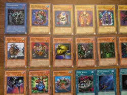 Yu-Gi-Oh Starter Deck: Pegasus (SDP) Full Complete 50 Card Set Yu-Gi-Oh Complete - Image 1
