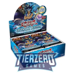 Yugioh Legendary Duelists 9 (LED9) Booster Box - 1st Edition - Image 1