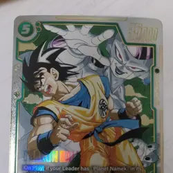 Dragon Ball Super Card Game Manga Booster 2 - Son Goku SR Alt Art Sb02-038 - Image 3