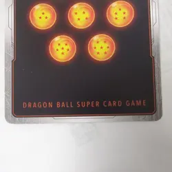 Dragon Ball Super Card Game Manga Booster 2 - Son Goku SR Alt Art Sb02-038 - Image 5