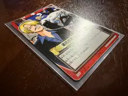 Sanji Vintage Japanese Card Bandai Vintage ONE PIECE Carddass First OP set! - Image 2