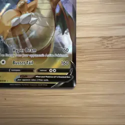 Pokemon Go Dragonite v TCG 2022 Holo Ultra Rare Holographic Card 049/078 - Image 4