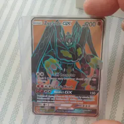 Pokemon Card Zygarde GX 123/131 SL6 Sun Moon Forbidden Light FR NM - Image 2