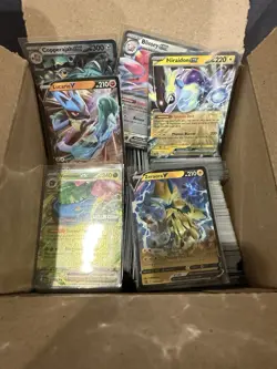 Pokemon Card Lot 950+ Cards - Basic,Holo And Ex- Duplicate Possible - Image 1
