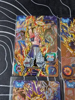 UGM3-CCP Full Complete Set of 6 Gogeta Super Dragon Ball Heroes Trading Card LP - Image 2