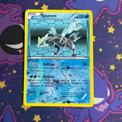 KYUREM 34/101 Noble Victories REVERSE HOLO rare Pokemon TCG card NM - Image 1