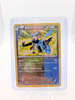 Black Kyurem 100/149 Boundaries Crossed Rare Pokemon Card TCG Trading Card Game - Image 1
