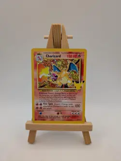 Pokemon TCG Celebrations 25th Anniversary Charizard 4/102 Card - Image 1