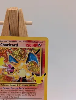 Pokemon TCG Celebrations 25th Anniversary Charizard 4/102 Card - Image 3