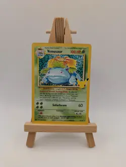 Pokemon Venusaur 15/102 Holo Celebrations 25th Anniversary Pokemon Card TCG - Image 1