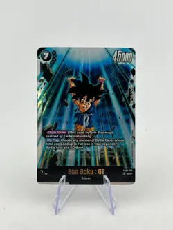 Dragon Ball Card Game Fusion World Son Goku : GT FB07-122 Secret Rare - Image 1