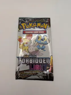 Pokemon Card - Forbidden Light - Sampling Pack - 3 Cards - Factory Sealed - Image 1