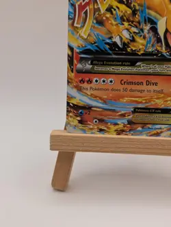 Mega M Charizard Y EX 13/108 XY Evolutions Holo 2016 Pokemon Card - Image 5