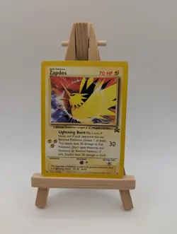 Pokemon Zapdos Black Star Promo #23 Non-Holo Card WOTC (1) - Image 1