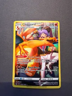 Pokemon Charizard Lost Origin Ultra Rare Card TG03/TG30 - Image 1