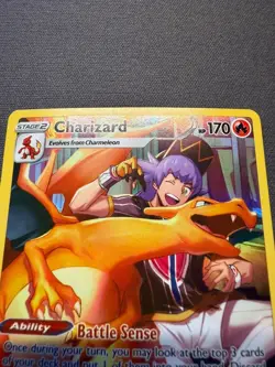Pokemon Charizard Lost Origin Ultra Rare Card TG03/TG30 - Image 2