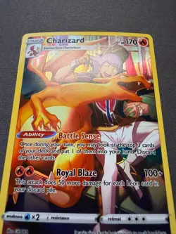 Pokemon Charizard Lost Origin Ultra Rare Card TG03/TG30 - Image 3