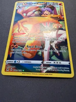 Pokemon Charizard Lost Origin Ultra Rare Card TG03/TG30 - Image 4