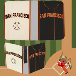 Baseball Card Binder with Sleeves 900 Pocket, San Francisco Baseball Trading ... - Image 4