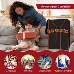 Baseball Card Binder with Sleeves 900 Pocket, San Francisco Baseball Trading ... - Image 5