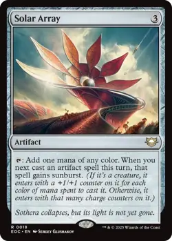 MTG Edge of Eternities Commander - Solar Array - Image 1