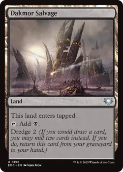 MTG Edge of Eternities Commander - Dakmor Salvage - Image 1