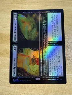 Unholy Annex #118 | Near Mint FOIL | DSK Duskmourn Magic MTG - Image 1