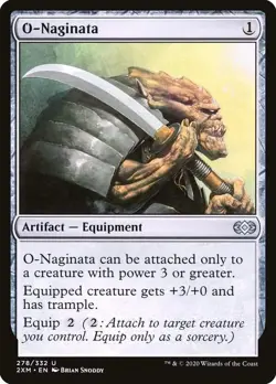 O-Naginata [Double Masters] Foil Near Mint - Image 1