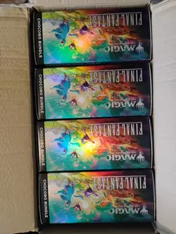 Magic The Gathering - Final Fantasy - Chocobo Bundle Box x4 - New & Sealed - Image 2