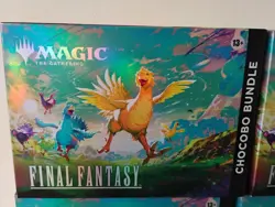 Magic The Gathering - Final Fantasy - Chocobo Bundle Box x4 - New & Sealed - Image 3