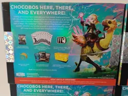 Magic The Gathering - Final Fantasy - Chocobo Bundle Box x4 - New & Sealed - Image 4