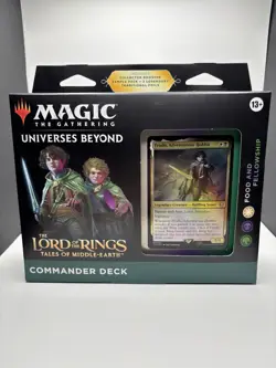 Magic The Gathering Commander Deck Lord Of The Rings Food And Fellowship - Image 1