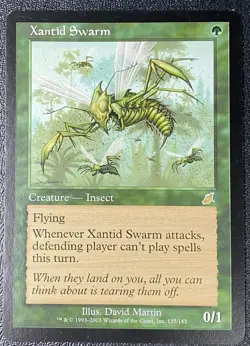 Xantid Swarm - Scourge - Magic the Gathering -LP (Combine P&P) - Image 1