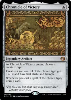 Chronicle of Victory Lorwyn Eclipsed Magic MTG NM - Image 1