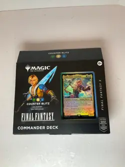 MTG Final Fantasy X Commander Deck Counter Blitz Factory Sealed - Image 1