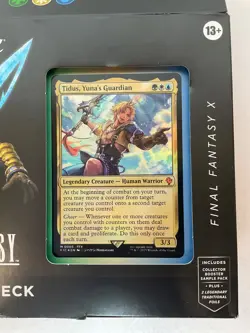 MTG Final Fantasy X Commander Deck Counter Blitz Factory Sealed - Image 3