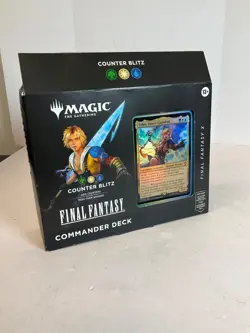 MTG Final Fantasy X Commander Deck Counter Blitz Factory Sealed - Image 5
