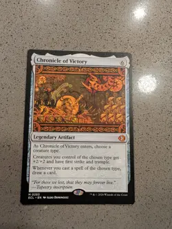 MTG Lorwyn Eclipsed M Chronicle of Victory #0253 - Image 1