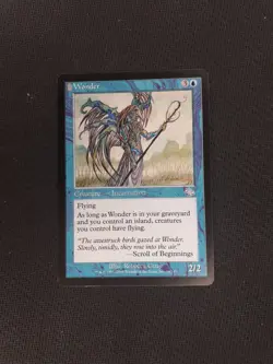 Wonder - Judgment - NM - MTG - Magic the Gathering - Blue - Creature - Image 1